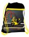 Торба за спорт Belmil - Super Speed Yellow, с голямо отделение и джоб с цип - 1t